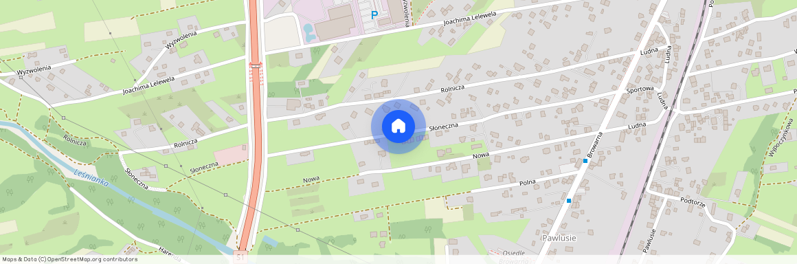 ul. Słoneczna, Żywiec, żywiecki, śląskie