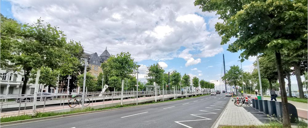 1.5 Zimmer in Düsseldorf - Photo 1