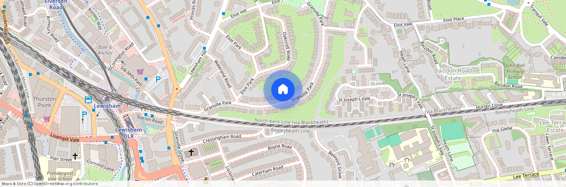 Granville Park, Lewisham, SE13