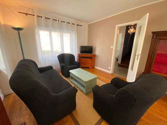 A Louer. Disponible Immédiatement. Quimper Kerfeunteun, Maison Meublée et Rénovée ! - Photo 1