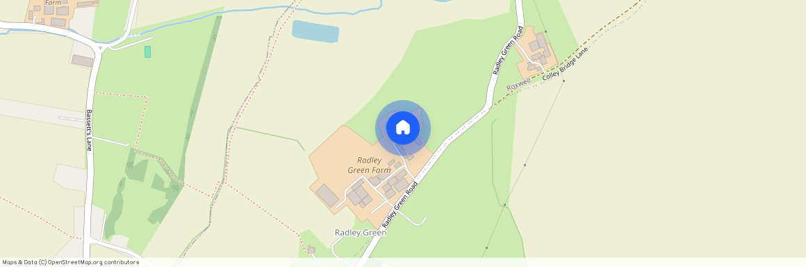 Radley Green, CM4, Ingatestone