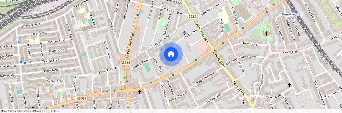 Tessa Sanderson Place, London SW8