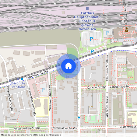 Vetschauer Straße 18c 03048 Cottbus, Spremberger-Vorstadt