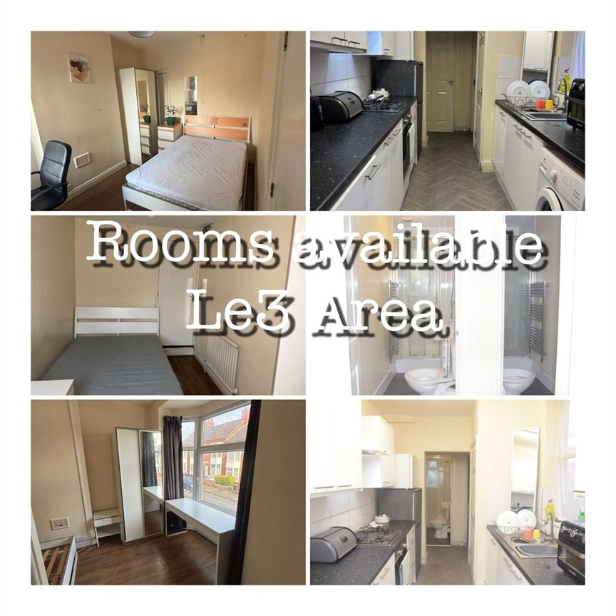 Room in a Shared House, Wilberforce Road, LE3 - Photo 1