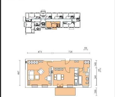 Stadtwohnung nahe dem Stresemannplatz - Photo 5