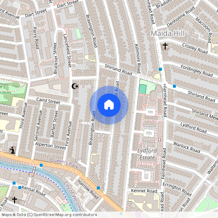 Portnall Road, London, W9
