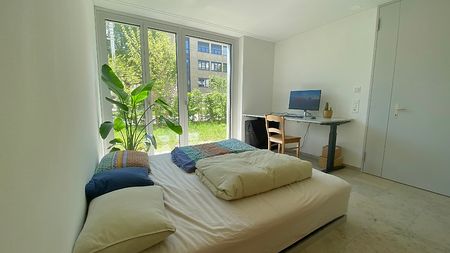 2½ Zimmer-Wohnung in Zürich - Kreis 3 Binz, möbliert, auf Zeit - Foto 2