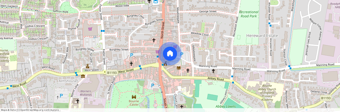 The Burghley Centre, Bourne, PE10 9EG