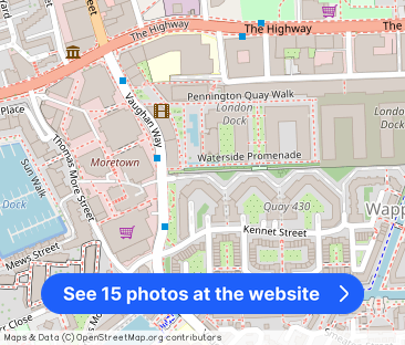 Cashmere Wharf, 23 Gauging Square, E1W - Photo 1