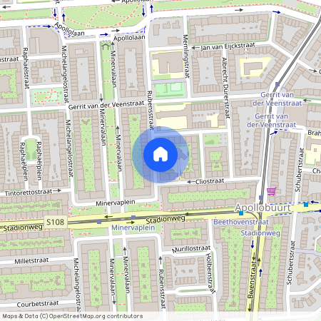 Rubensstraat, 51, Amsterdam, 1077MK