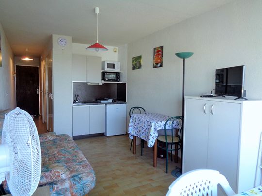 Location appartement 1 pièce, 24.00m², Sète - Photo 1