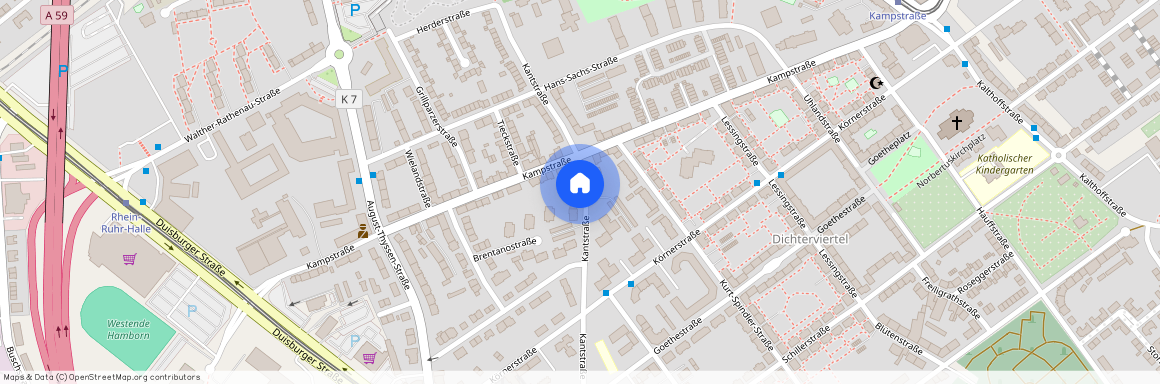 Kantstraße 49, 47166 Duisburg