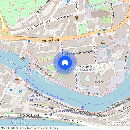 Harbourside, Balmoral House, BS1 5LN