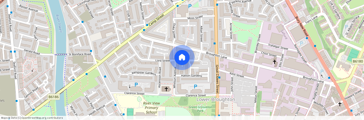 The Phoenix, Salford, Greater Manchester, M7