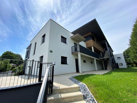 Neuwertige 2-Zimmer-Mietwohnung (44,44 m²) mit Terrasse und Grünbereich am Stadtrand von Feldbach - Foto 2