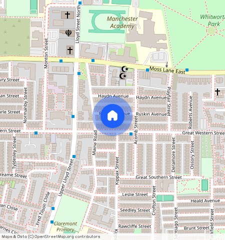 Ruskin Avenue, Manchester, M14 4DQ