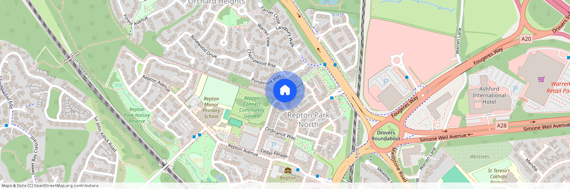 Barley Mow View, Repton Park, Ashford, TN23