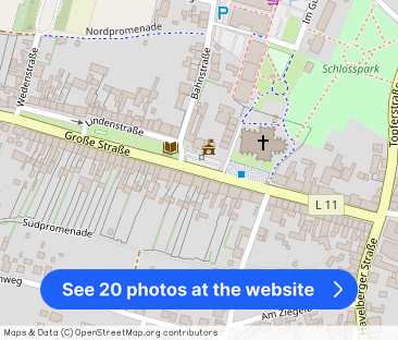 Sonnige, große 4-Zimmer-Wohnung, teilmöbliert oder leer in Bad Wils... - Photo 1