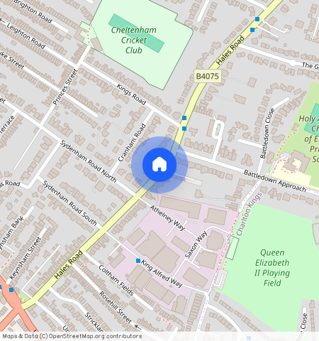 Hales Road, Cheltenham, GL52 6SS