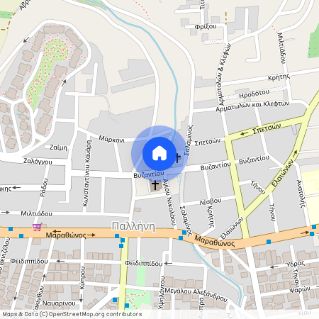 Παλλήνη (Κέντρο)