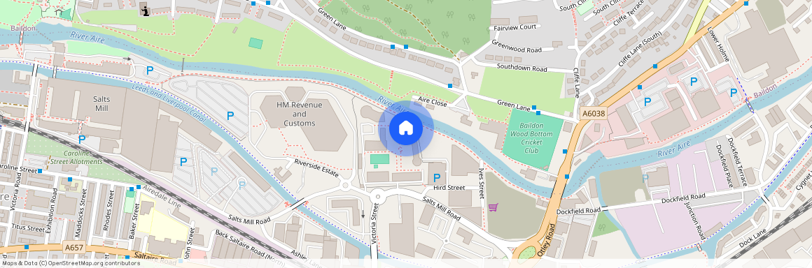 Salts Mill Road, Shipley, Bradford, BD17