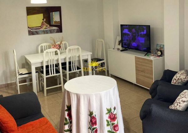 TWO-BEDROOM APARTMENT – MAZARRÓN