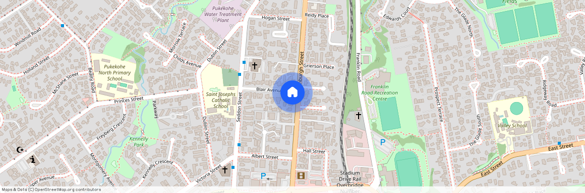 114b Edinburgh, Pukekohe, Franklin