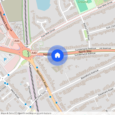 Sunderland Avenue, Oxford, Oxfordshire, OX2