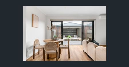 Park facing / Contemporary Luxury Living in Donnybrook: A Stylish 3 Bedroom Townhome - Photo 3