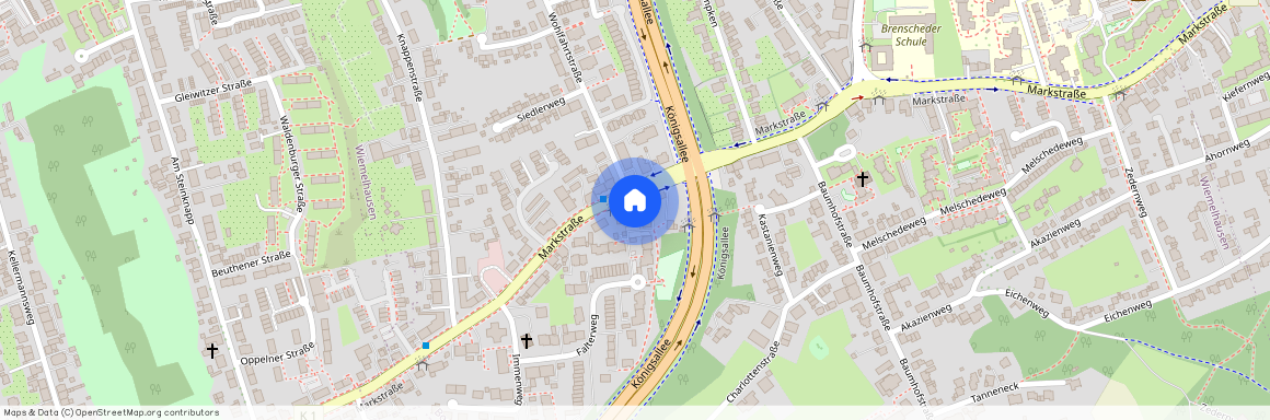 Markstraße 331, 44801 Bochum - Bochum-Süd