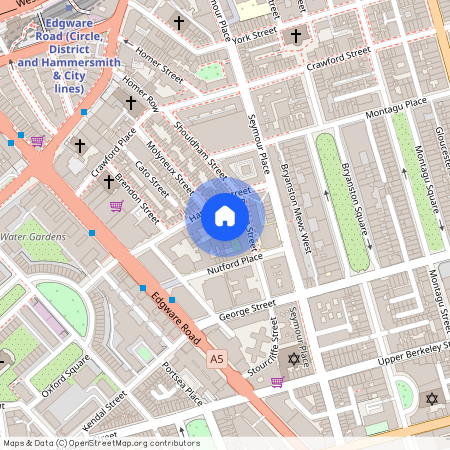 Castlereagh Street, London W1H