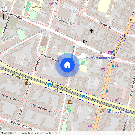 Frobenstr. 3, 10783 Berlin - Schöneberg