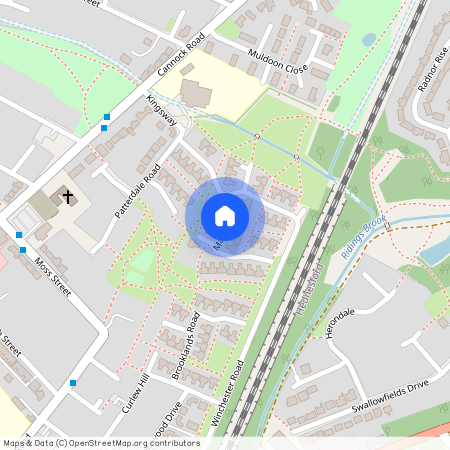 Matlock Drive, Cannock, WS11