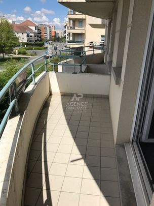 Appartement Courdimanche 2 pièce(s) 39.40 m2 - Photo 1