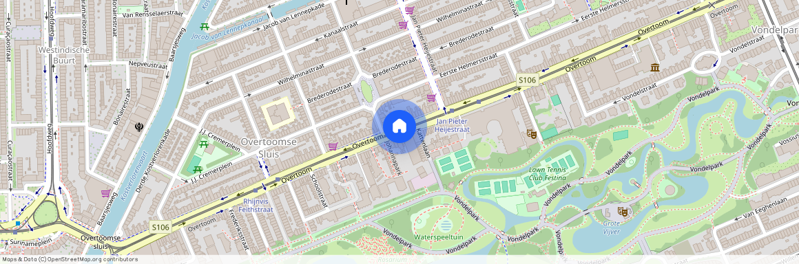 Overtoomse Sluis, 1054 JM, Overtoom, Amsterdam