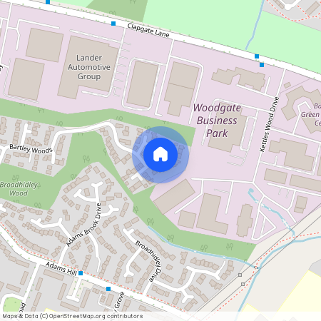 Poplarwoods, Bartley Green, Birmingham, B32