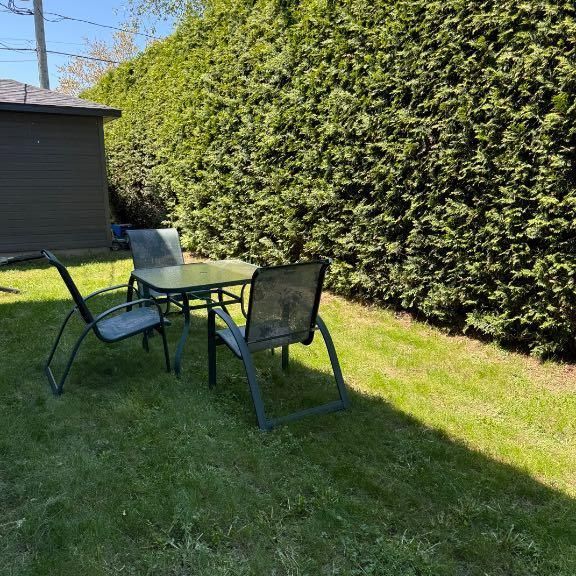 Grand 5 1/2 avec petit cours priver - Photo 1