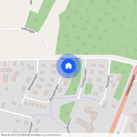 Blåsippevägen 36, Strömsund