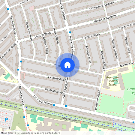 Frinton Road, London E6