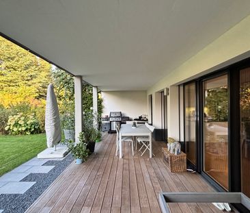 A louer: Grand appartement de standing avec terrasses et jardin - Foto 5