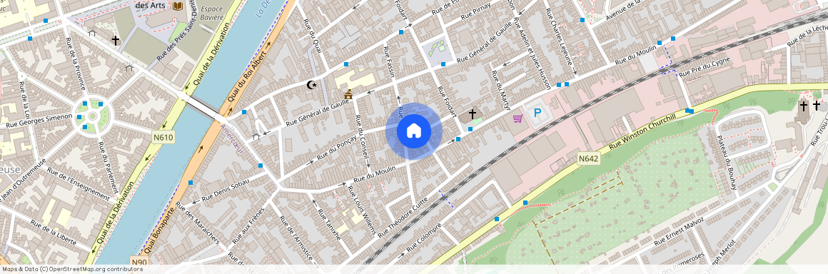 Rue De L'intendance, 3, 3, 4020, Liège