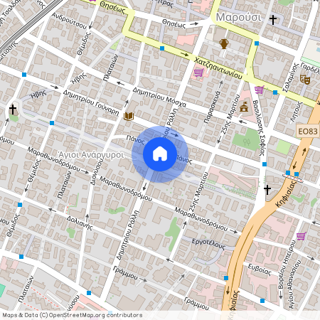 Μεγάλου Αλεξάνδρου, 77 151 24 Μαρούσι, Άγιοι Ανάργυροι (Μαρούσι)