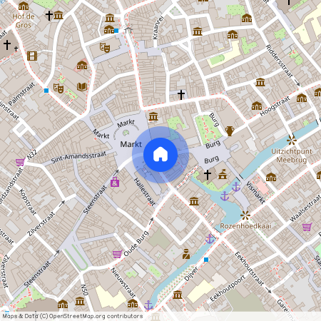 Breidelstraat 2 bus 201, 8000 Brugge