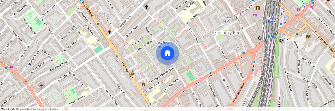 Besant Walk, London N7 7RT, United Kingdom