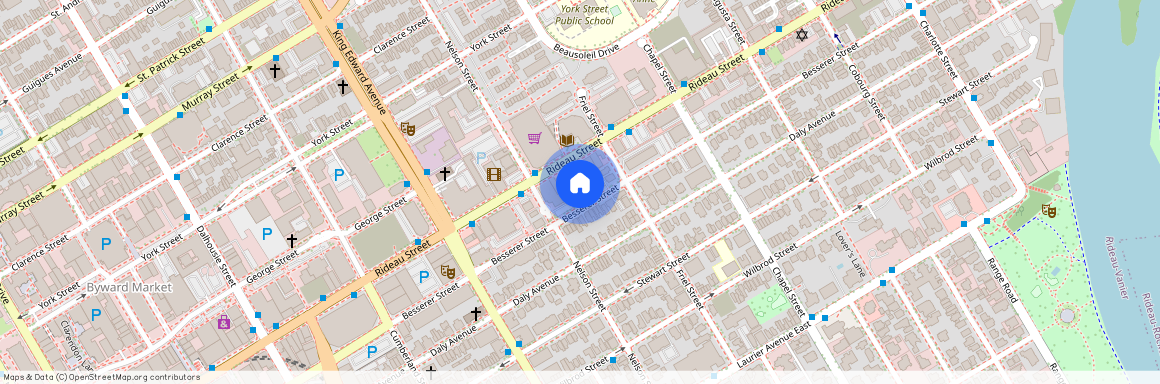 323 Besserer St, Ottawa, ON K1N 6B4, Canada, Cummings