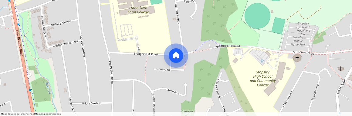 Bradgers Hill Road, Luton LU2