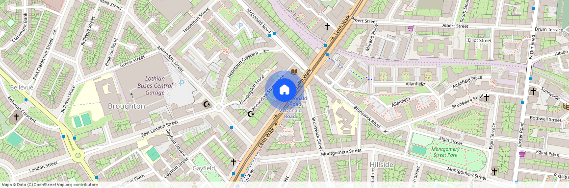 3022L – Haddington Place, Leith Walk, Edinburgh, EH7 4AG