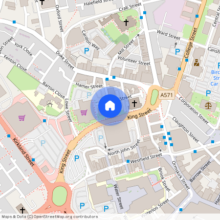 King Street, St. Helens