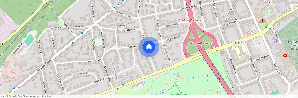 Paul-Bäumer-Straße 55, 47137, Duisburg Ot Untermeiderich