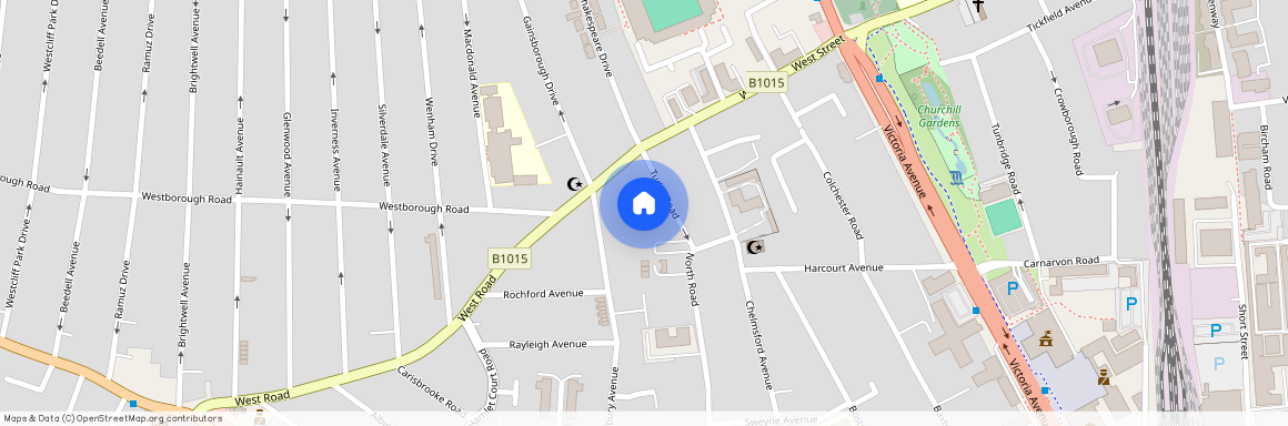 Avebury Road, Westcliff-on-Sea